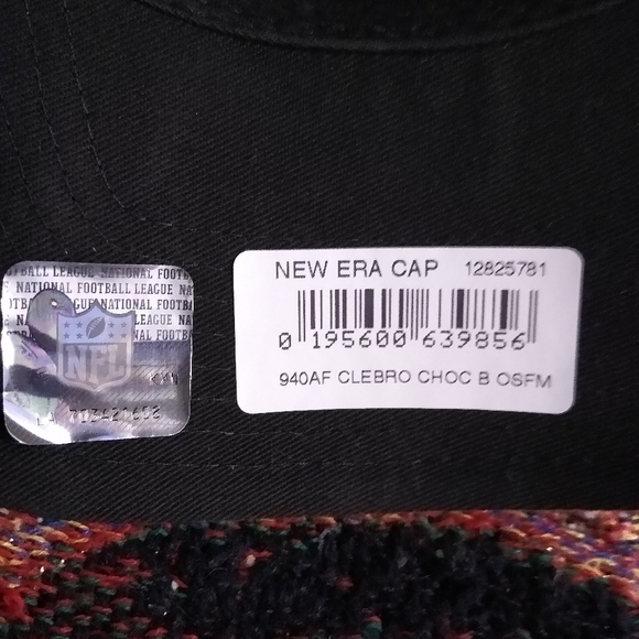 Cleveland browns hat 9 FORTY NEW ERA condition new - Picture 3 of 5